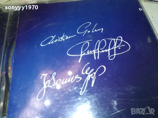 GERMAN TENORS CD-ВНОС GERMANY 0601251943, снимка 6 - CD дискове - 48576328