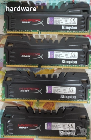 десктоп рам ram ddr3 kingston hyperx beast 4x8gb kit 1866mhz
