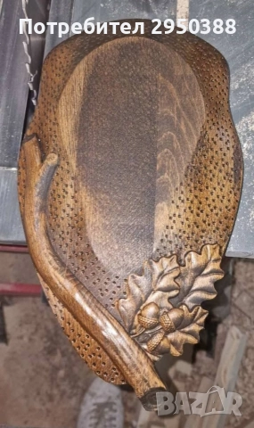 ДЪРВОРЕЗБА ПОСТАВКА СРЪНДАК, снимка 2 - Ножове - 52905271