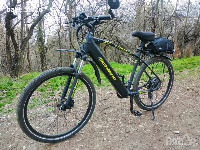 Електрически планински велосипед 27.5" Скиано,EMTB,алуминиево ел.колело, снимка 3 - Велосипеди - 53978593