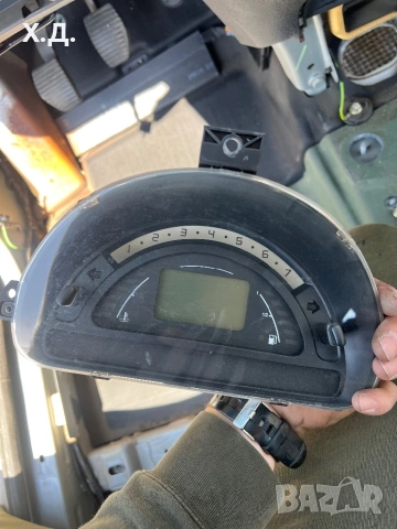 Колометраж Ситроен Ц2 2003г 1.4i 75кс 