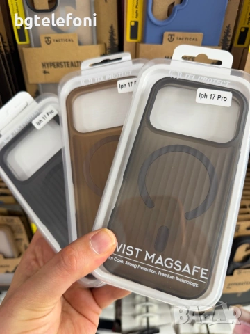 iphone 17,17 Pro/Pro Max,16 Pro/Pro Max Twist Magsafe case, снимка 4 - Калъфи, кейсове - 53238076
