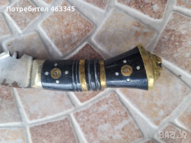 Нож, кумая, кама, кинжал, кукри, каракулак, снимка 8 - Антикварни и старинни предмети - 49782805