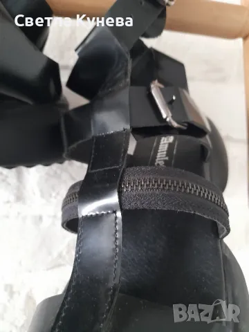 Дамски сандали естествена кожа на марката Amulet , снимка 3 - Маратонки - 50136195