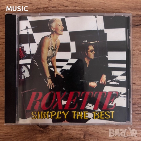Roxette - Simply The Best, снимка 2 - CD дискове - 52872677