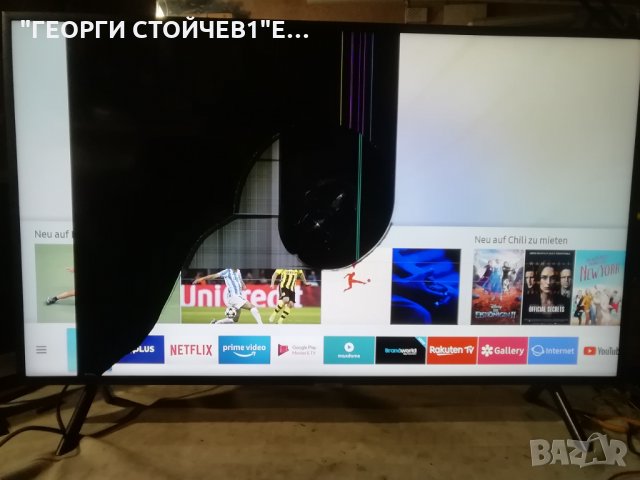 SAMSUNG   UE40NU7199U  СЪС СЧУПЕН ДИСПЛЕЙ, снимка 2 - Части и Платки - 30750302