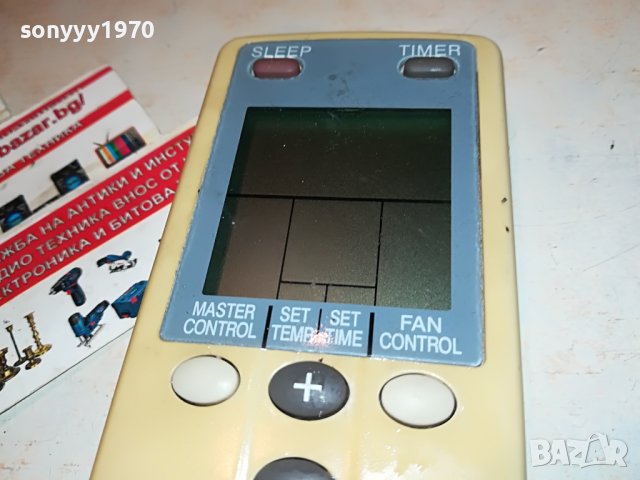 GENERAL REMOTE CONTROL 1511221852, снимка 12 - Климатици - 38684383