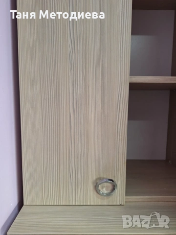 Дизайнерска секция + бюро, модулна конфигурация, отлично състояние, снимка 10 - Други - 53304234