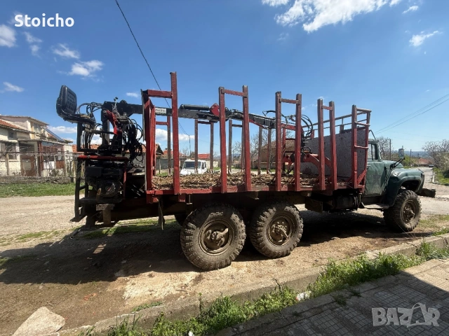 ЗИЛ 131 дизел МАН щипка, снимка 5 - Камиони - 54113101