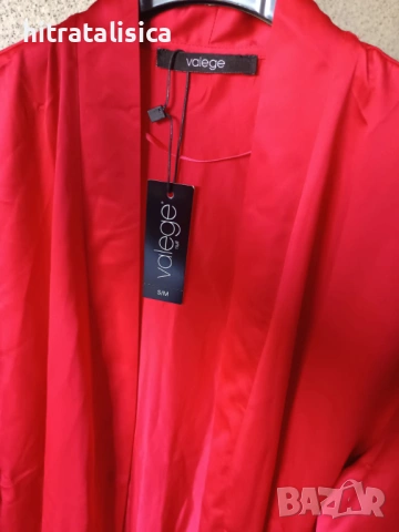 Сатенено кимоно/халат, снимка 6 - Бельо - 53145292