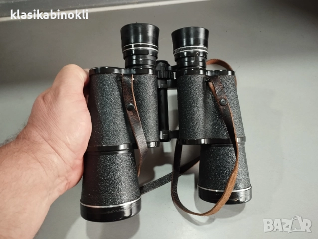 ОТЛИЧЕН Съветски Бинокъл-БПЦ2- 7 х 50-TENTO -MADE IN СССР, снимка 9 - Екипировка - 51457360