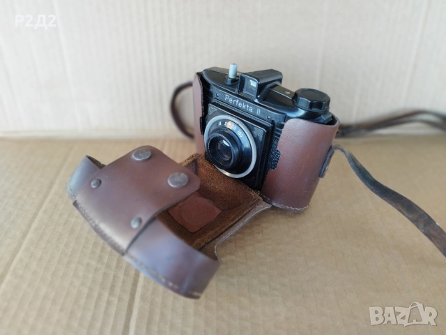 Стар фотоапарат Перфекта 2, снимка 5 - Антикварни и старинни предмети - 51815526