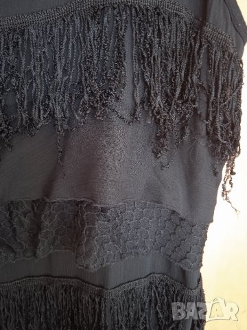 Рокля с ресни, снимка 3 - Рокли - 42480409