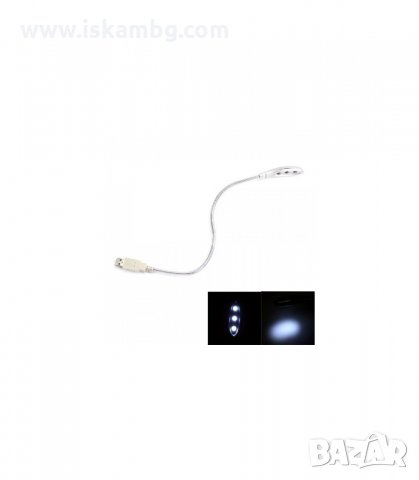 МАЛКА USB LED ЛАМПА ЗА ЛАПТОП - код 0097, снимка 3 - Лаптоп аксесоари - 34091271