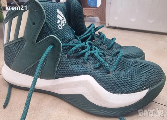 Adidas баскетболни кецове номер 39, снимка 2 - Кецове - 52171345