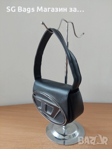 Diesel дамска чанта през рамо стилна код 236, снимка 4 - Чанти - 42904952