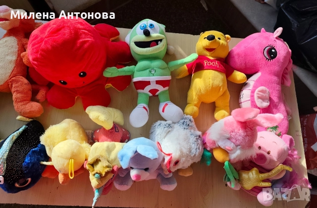Плюшени играчки!, снимка 11 - Плюшени играчки - 52763083