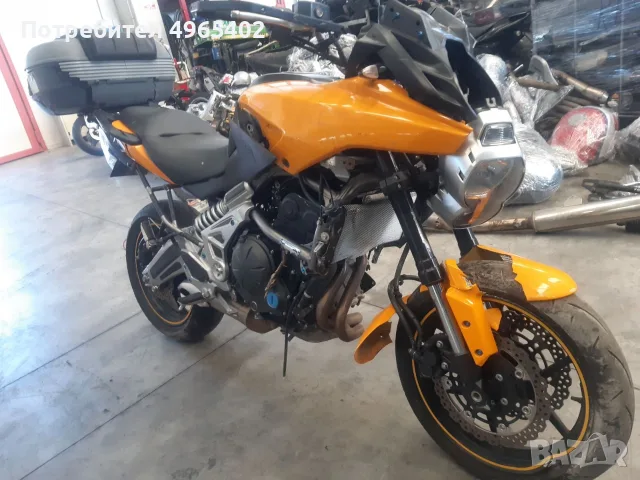 Kawasaki versus 650 на части, снимка 2 - Мотоциклети и мототехника - 56417932