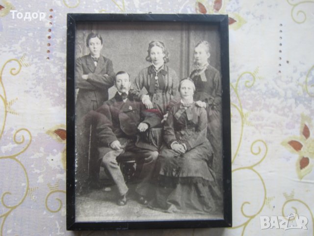 Стара снимка картина, снимка 3 - Картини - 29436369