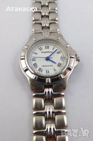 Krug-Baumen Revelation , чисто нов английски дизайнерски часовник (не работещ), снимка 2 - Дамски - 28130905
