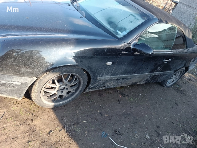 Mercedes w208 на части