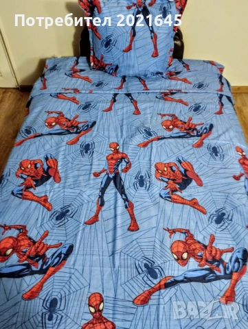 Детски спален комплект за единично, снимка 4 - Спално бельо и завивки - 53171231