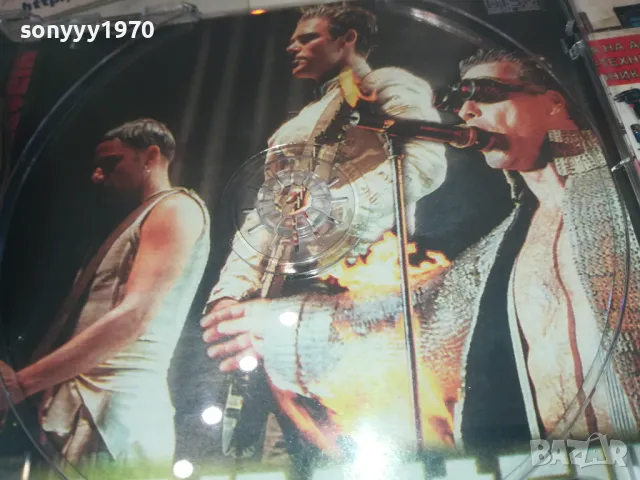 RAMMSTEIN REISE,REISE CD 0811241114, снимка 7 - CD дискове - 47889019