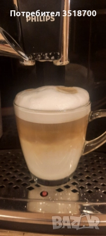 Philips автоматична кафемашина Latte Go 3200, използвана, снимка 9 - Кафемашини - 51945103