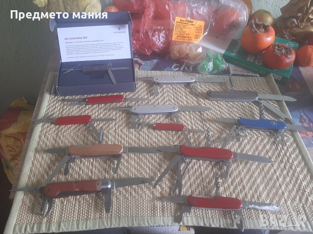 Колеция от Швейцарски джобни  ножчета викторинокс Victorinox и  Wenger венгер , снимка 6 - Ножове - 52256508