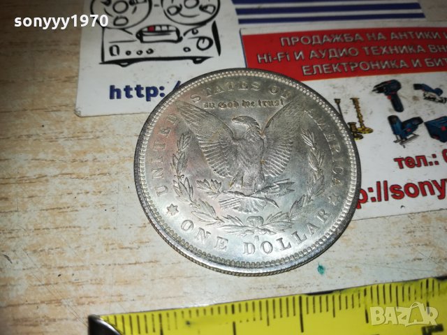 1881 един долар 1001211128, снимка 2 - Колекции - 31370774