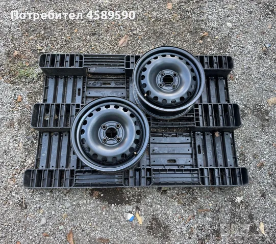 2бр.Оригинални джанти 14цола 4x100 ЕТ35 за Vw Up,Seat Mii,Skoda Citigo