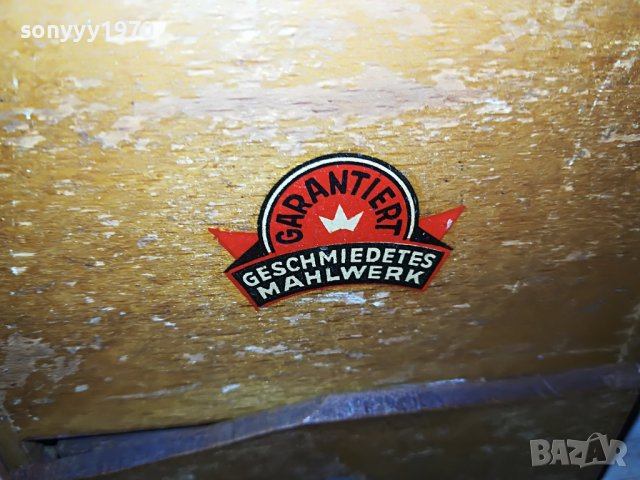 GARANTIERT-МЕЛНИЦА ОТ ГЕРМАНИЯ-АНТИКА 0212221815, снимка 6 - Антикварни и старинни предмети - 38880448