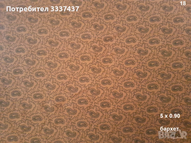 Парчета платове 2, снимка 4 - Платове и дамаски - 53902688