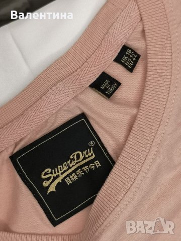 Superdry  Дамска маркова тениска, голям размер, 44, XL, снимка 5 - Тениски - 38038775