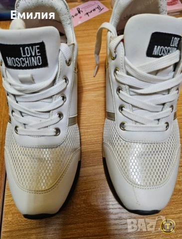 Маратонки Love moschino 