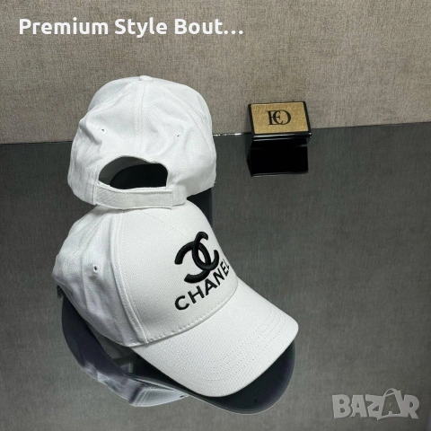 шапки с козирка nike adidas lacoste chanel dolce gabbana Christian Dior versace prada , снимка 4 - Шапки - 54173906