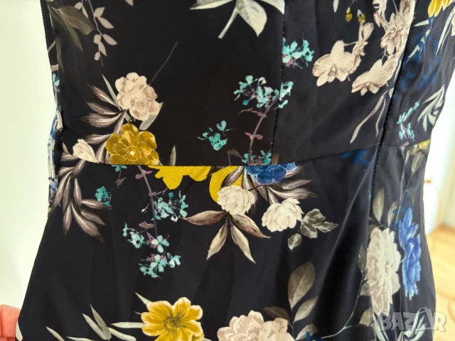 Рокля с цветя от Dorothy Perkins, размер М/L, снимка 9 - Рокли - 51096697