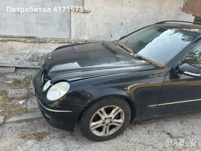 Мерцедес Бенц W211 