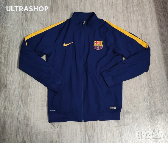 Nike Barcelona M size горнище, снимка 4 - Спортни дрехи, екипи - 53249043