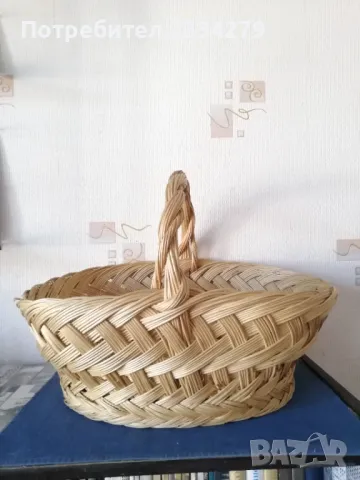 Автентичен кошник и дамаджана за декорация към битова къща., снимка 12 - Антикварни и старинни предмети - 35690303