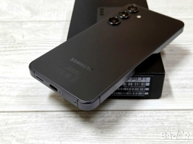 ГАРАНЦИЯ S24 | 128GB | Onyx Black – Като нов Samsung Galaxy с24 телефон telefon, снимка 5 - Samsung - 54120248