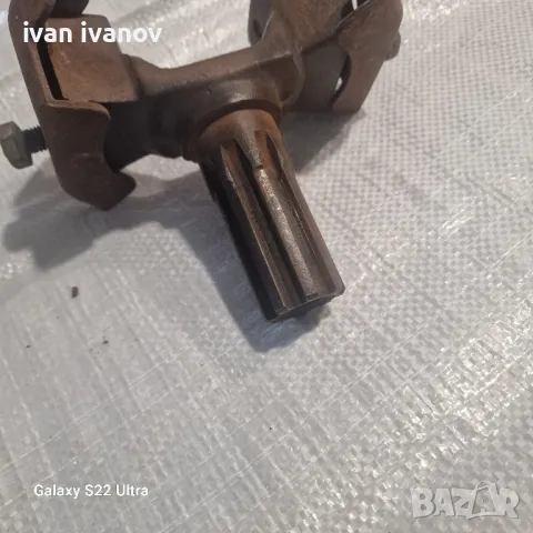 Вал Ос ЮМЗ, снимка 2 - Селскостопанска техника - 49895745