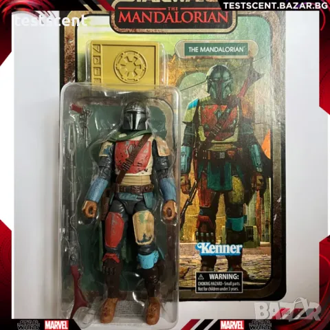 Екшън фигура Star Wars Black Series The Credit Collection The Mandalorian Exclusive Figure, снимка 5 - Колекции - 49349698