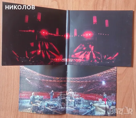 MUSE - CD + BLU-RAY, снимка 5 - CD дискове - 56459305