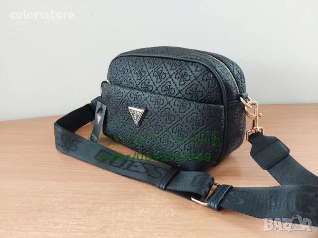 Черна чанта Guess кодSG-22A, снимка 2 - Чанти - 44745941