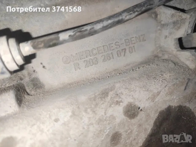 продавам скоростна кутия mercedes Benz C class , снимка 3 - Части - 48802470