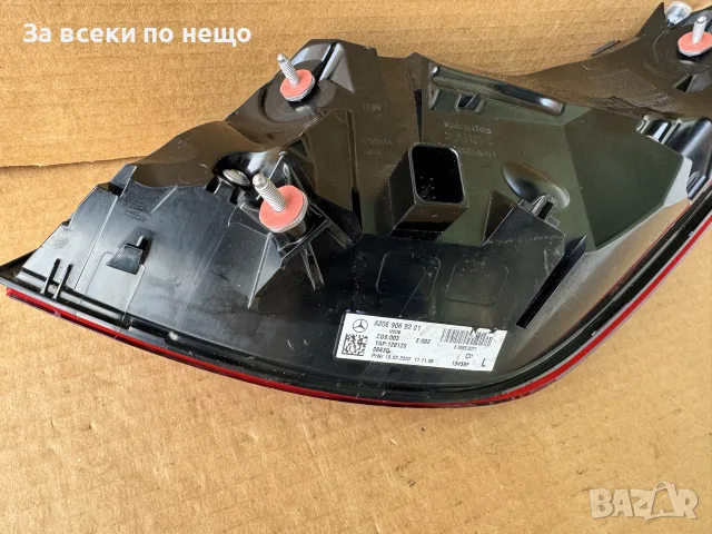 Оригинален ляв LED стоп Mercedes C-Class W206, снимка 14 - Части - 56442933