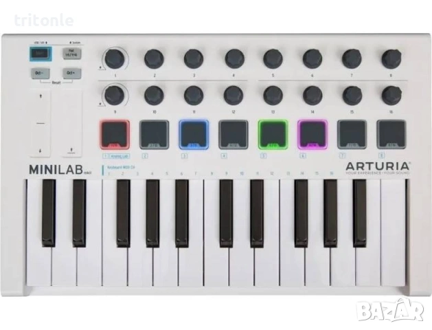 Arturia MiniLab MKll midi keyboard, снимка 2 - Синтезатори - 53056986
