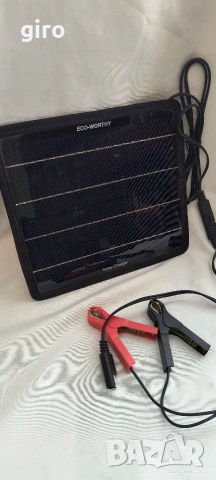 Соларно зарядно ECO-WORTHY 12V за поддръжка на акумулатор, снимка 3 - Аксесоари и консумативи - 54281424
