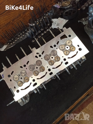 Цилиндрова глава OPEL- 55571949, снимка 2 - Части - 51469616